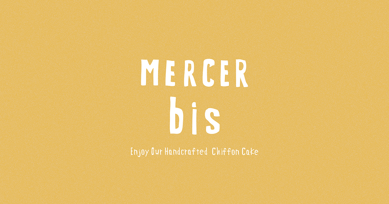 【Official Site】MERCER bis マーサー ビス | Enjoy Our Handcrafted Chiffon Cake